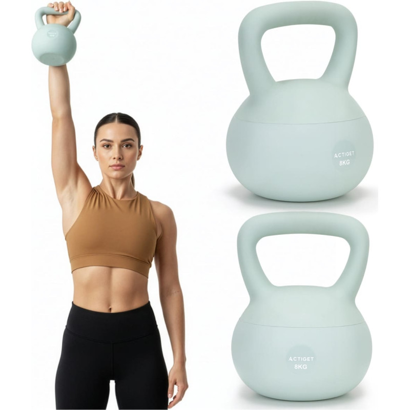 Springos Mīkstā hantele 8 kg ACT0065