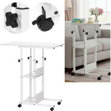 Springos Mobilais galds 73–85 x 40 x 80 cm HF0059