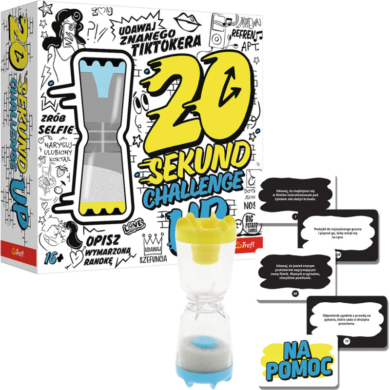 GRA *20 SEKUND CHALLENGE - NOWE ROZDANIE