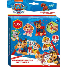 Totum teemanditikand Käpapatrulli kleebised 9 tk