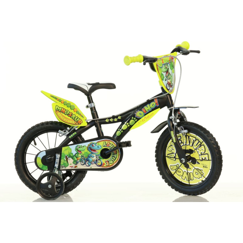 Dino Bikes Licence Bērnu velosipēds 14" DINOSAUR