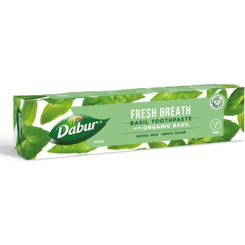 Dabur zobu pasta Bazil TP ar Bio Bazil 100ml