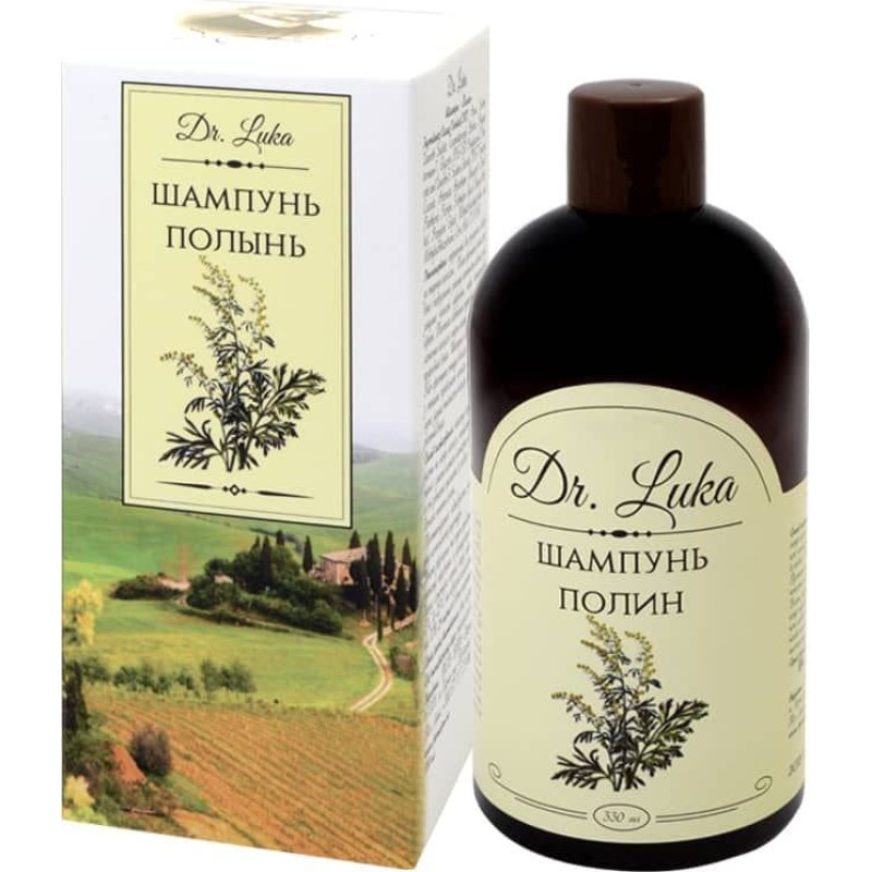 Farmakom Dr.Luka &Scaron;ampūns VĒRMELE 330ml taukainiem matiem