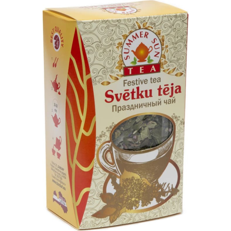 Dunduri Z/S Dunduri tēja SVĒTKU 50,0