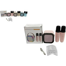 Other 89667 ZESTAW KARAOKE-GŁOŚNIM Z MIKROFONE