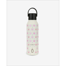 Runbott THERMAL BOTTLE RUNBOTT MII 600ML HEARTS