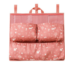 Baby To Love CRIB CADDY & ORGANIZER - PNK FOREST