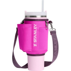 Stanley Pārnēsā&scaron;anas somiņa termokrūzei ar salmiņu The All-Day Quencher Carry-All 1,18L violeta
