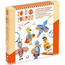 Djeco Dari pats - Maģiskās plastmasas piekariņi - Pikseļu supervaroņi