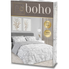 POŚCIEL KPL.220X200+2x70X80 BOHO 009 SATYNA BAW.