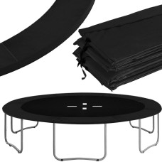 Springos Batuta pārsegs 244 cm melns TP-8FT