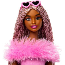 MIX Mattel HYV28 Barbie Deluxe Style R&oacute;żowa Lalka Modowa w Stylu Barbiecore