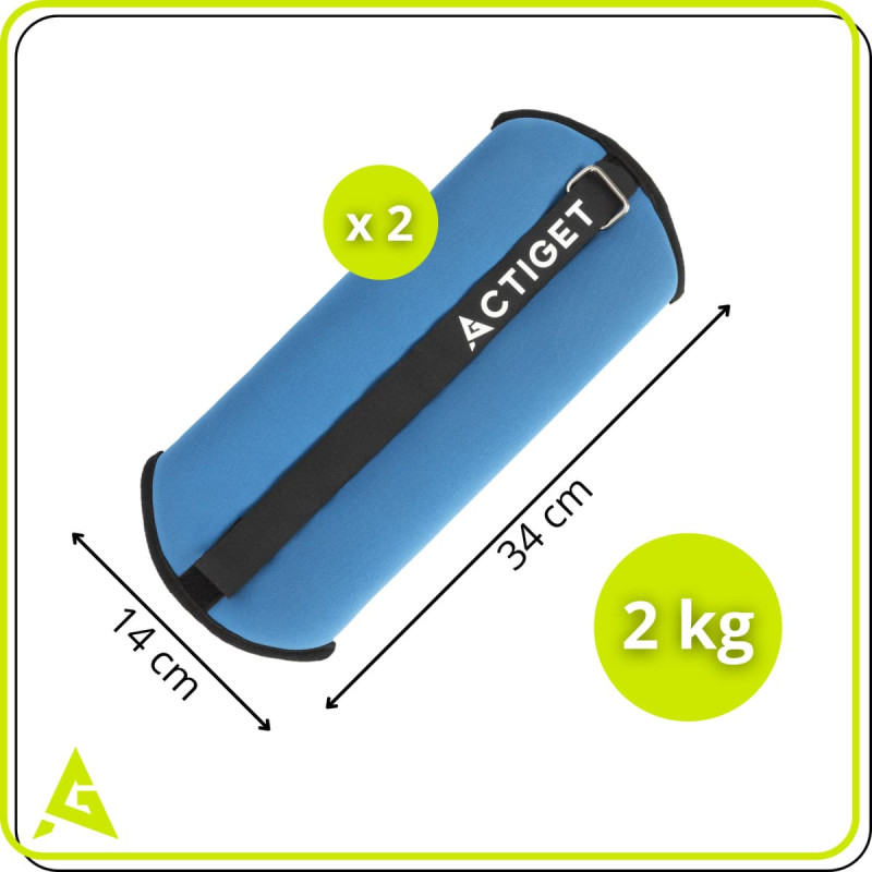 Springos Atsvari vingro&scaron;anai 2 x 2 kg ACT0130