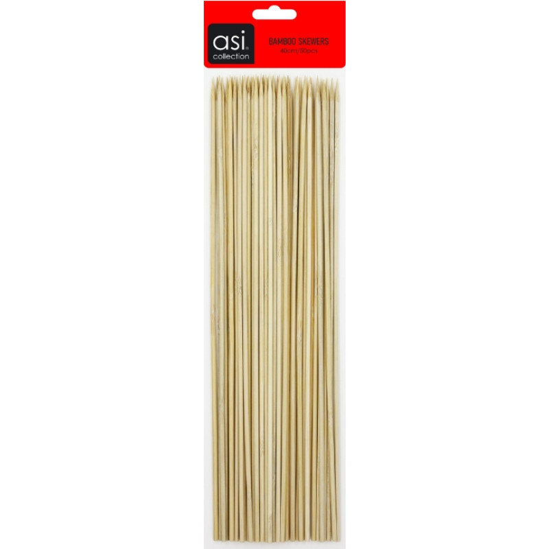 Asi Collection Bambusa grila iesmi 50 gab., 40cm, &Oslash;4cm