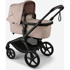 Bugaboo Fox 5 Renew ratu komplekts Desert Taupe/Black