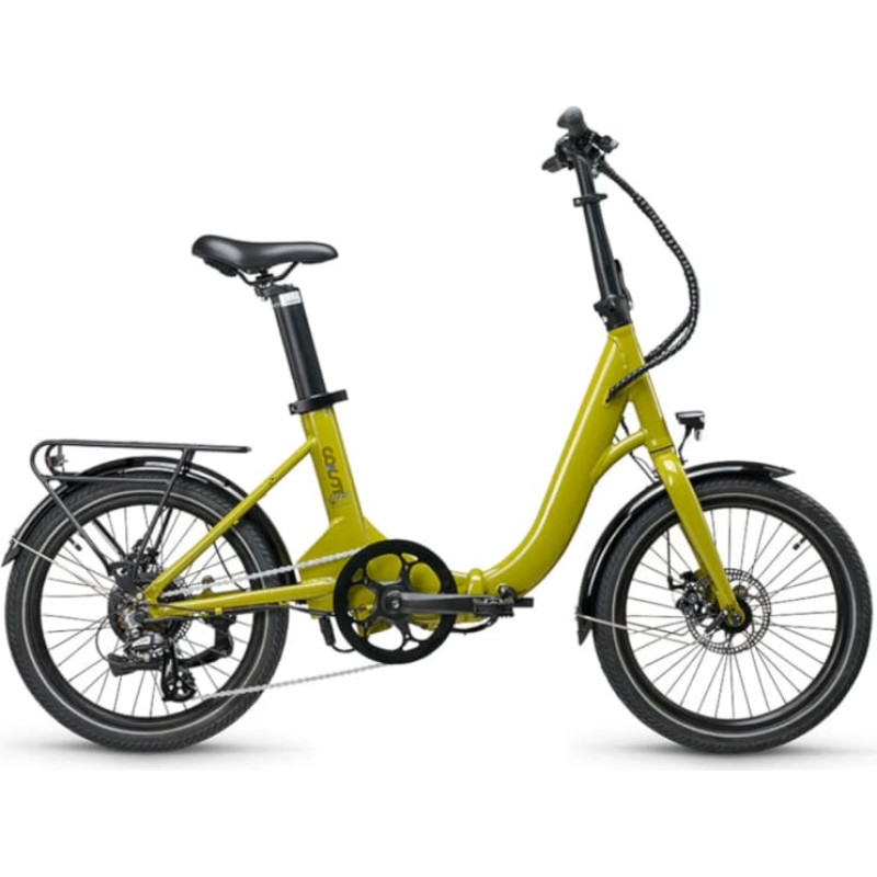 Coast salokāmais elektriskais velosipēds COAST Jifo Light, Honey