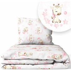 Ankras G/v komplekts GIRAFFE pink 2 el. K-2T135