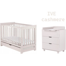 Danpol Gulta-tahta ar kasti+kumode IVE cashmere (Drewex)