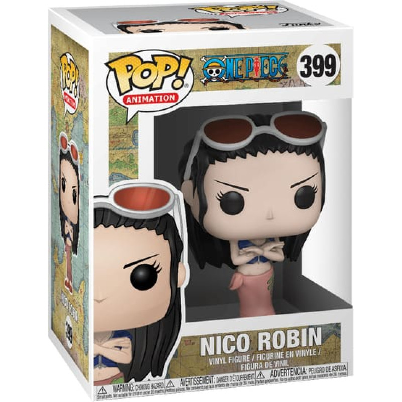 Funko POP! Vinila figūra: One Piece - Nico Robin
