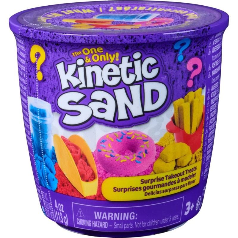 Kinetic Sand Pārsteigums slēgtā iepakojumā Tasty Treats