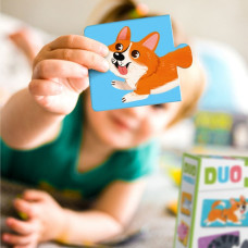 Dodo Attīsto&scaron;ā puzle Duo Puzle Dzīvnieki
