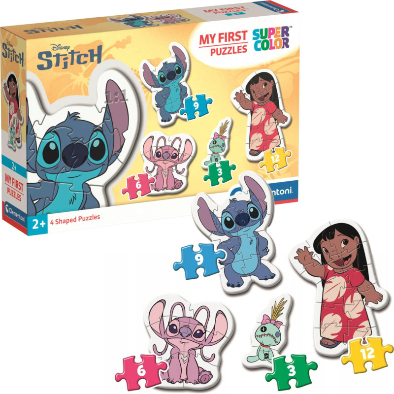 PUZZLE BABY STITCH *3,6,9,12*