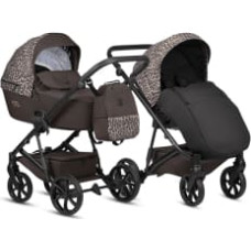 Tutis VIVA6+ Wild Elegance 2/1 Wild Moca 322 Universālie rati 2in1