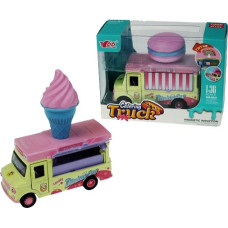 Other 29338 Food Truck, 11 cm, metāla, ar piedziņu, gaismu un skaņu