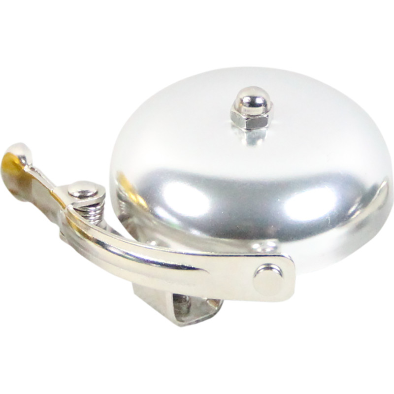 Profex Retro Stila Sudraba Velosipēda Zvaniņ&scaron;