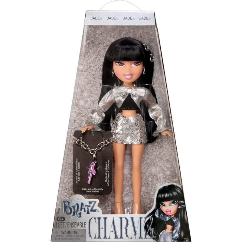 Bratz Charmz Jade Doll 599326 599357EUC