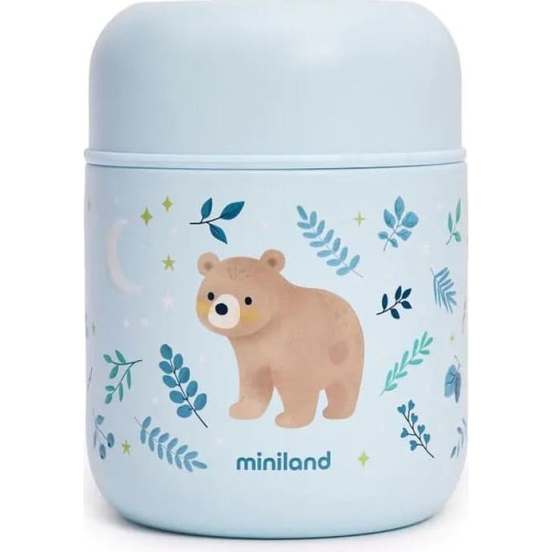 Miniland ēdiena termoss 280ml, Thermy Mini Bear