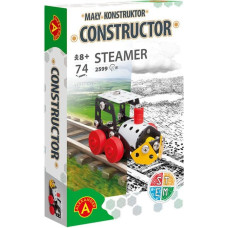 Alexander Metāla konstruktors - Tvaika lokomotīve