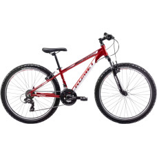 Romet Bērnu velosipēds ROMET Rambler R6.1, 26" 17" M, sarkans-balts-pelēks