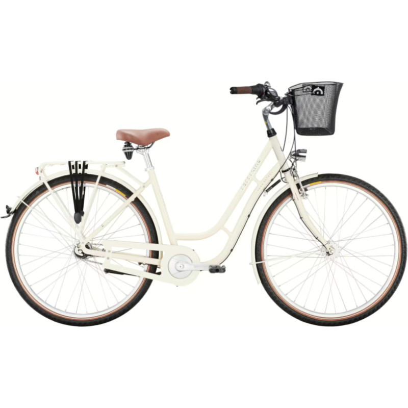 Excelsior Velosipēds EXCELSIOR Swan Retro ALU FW, Krēms (M/L)