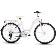 Romet Meiteņu velosipēds ROMET Panda 1, 24" violeti balts