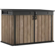 Keter Dārza šķūnītis Deco Horizontal Shed valrieksta tonis