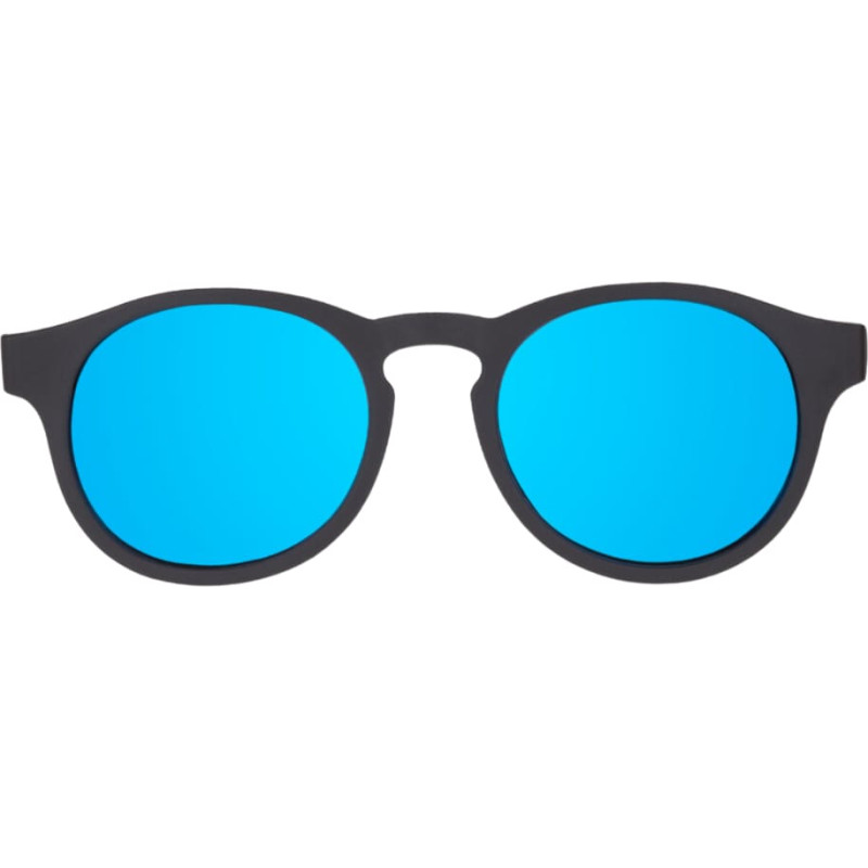 Babiators Polarizētās saulesbrilles Keyhole "Jet Black" ar spoguļstikliem 6+ gadi