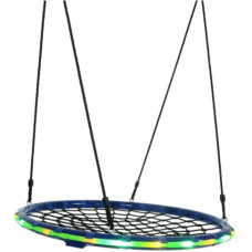 Šūpoles ar LED “Stārķa ligzda”, 100 cm