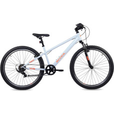 S&acute;cool Bērnu velosipēds S'COOL Xroc, 26" debeszils/neona oranžs
