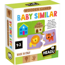Headu koka spēle &ldquo;Baby Similar&rdquo;