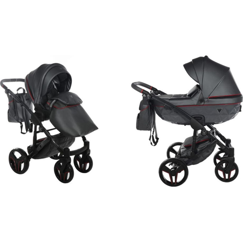 Junama Universālie rati 2 in 1 S-Class 06 Pelēks (grafit)