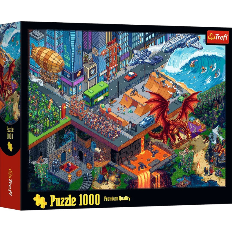 MIASTO PIXEL *1000*