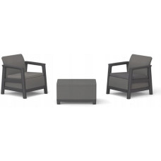 Keter Dārza mēbeļu komplekts Scandi Linea Balcony Set pelēks