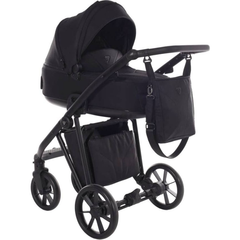 Junama Universālie rati 2 in 1 Smart 04 Melns (black)