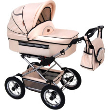 Baby Fashion FANARI Universālie rati 3in1, 120 beige