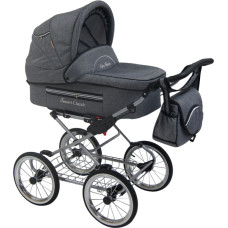 Baby Fashion FANARI CLASSIC Universālie rati 3in1, L-1