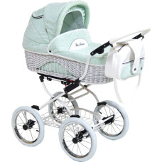 Baby Fashion SCARLETT Universālie rati 2in1, BW-4 Zaļš (Green)