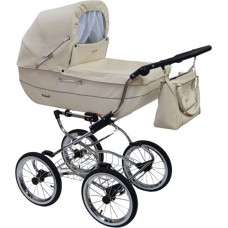 Baby Fashion RENEE Universālie rati 2in1, R-12 Bēšs (beige)