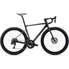 Bottecchia &Scaron;osejas velosipēds BOTTECCHIA 8avio Ultimate - Shimano 105 Di2 24s - C39 spīdīgi un matēti melns (L)