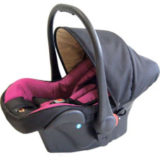 Baby Fashion Autokrēsls 0-13kg Isofix + adapteris, Black fuchsia